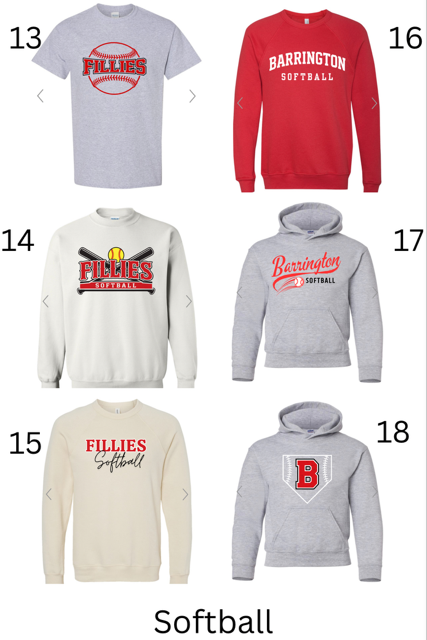 Women's Ideal Crop T (Softball)
