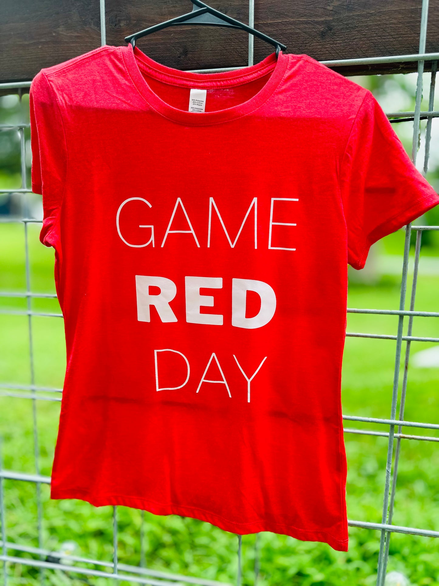 Game Day Red Shirt