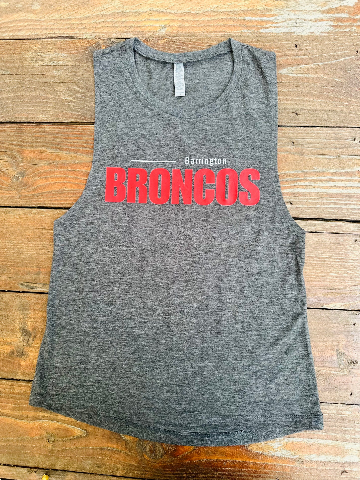 Broncos Ladies Muscle T