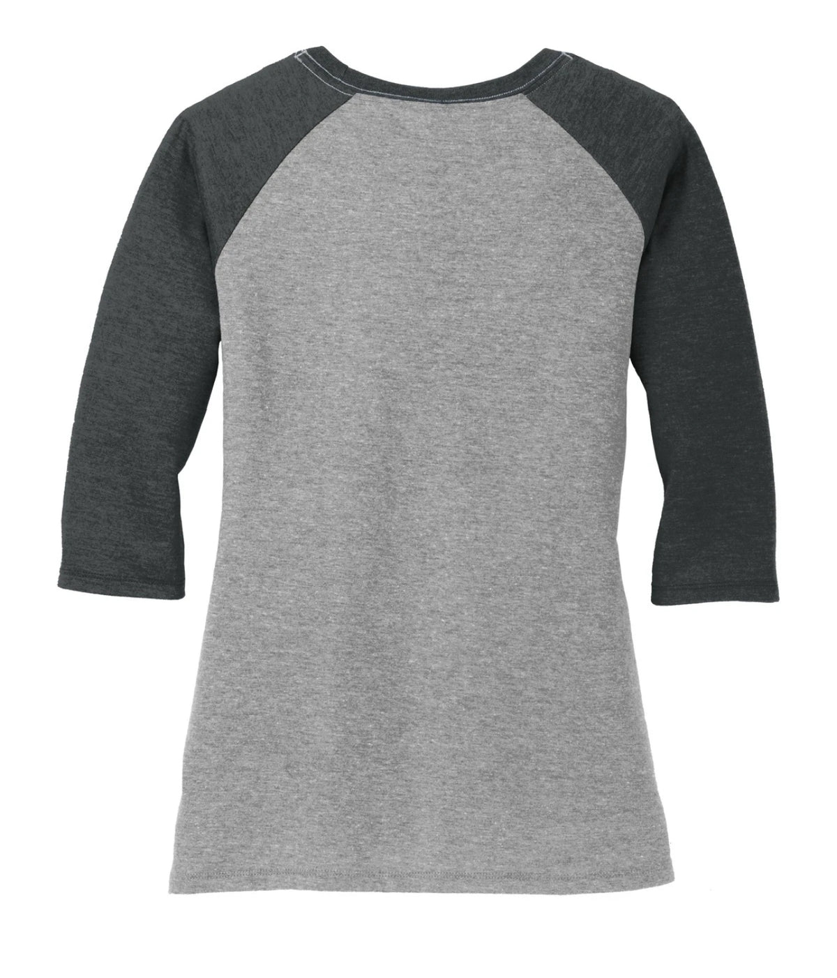 Adult Ladies Raglan 3/4 Length Shirt (fBarrington/60010), product photo