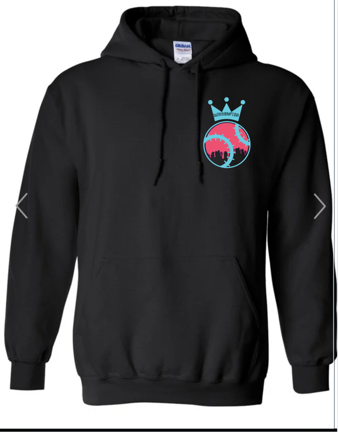 Baseball 2025 Limited Edition Drip Hoodie, product photo