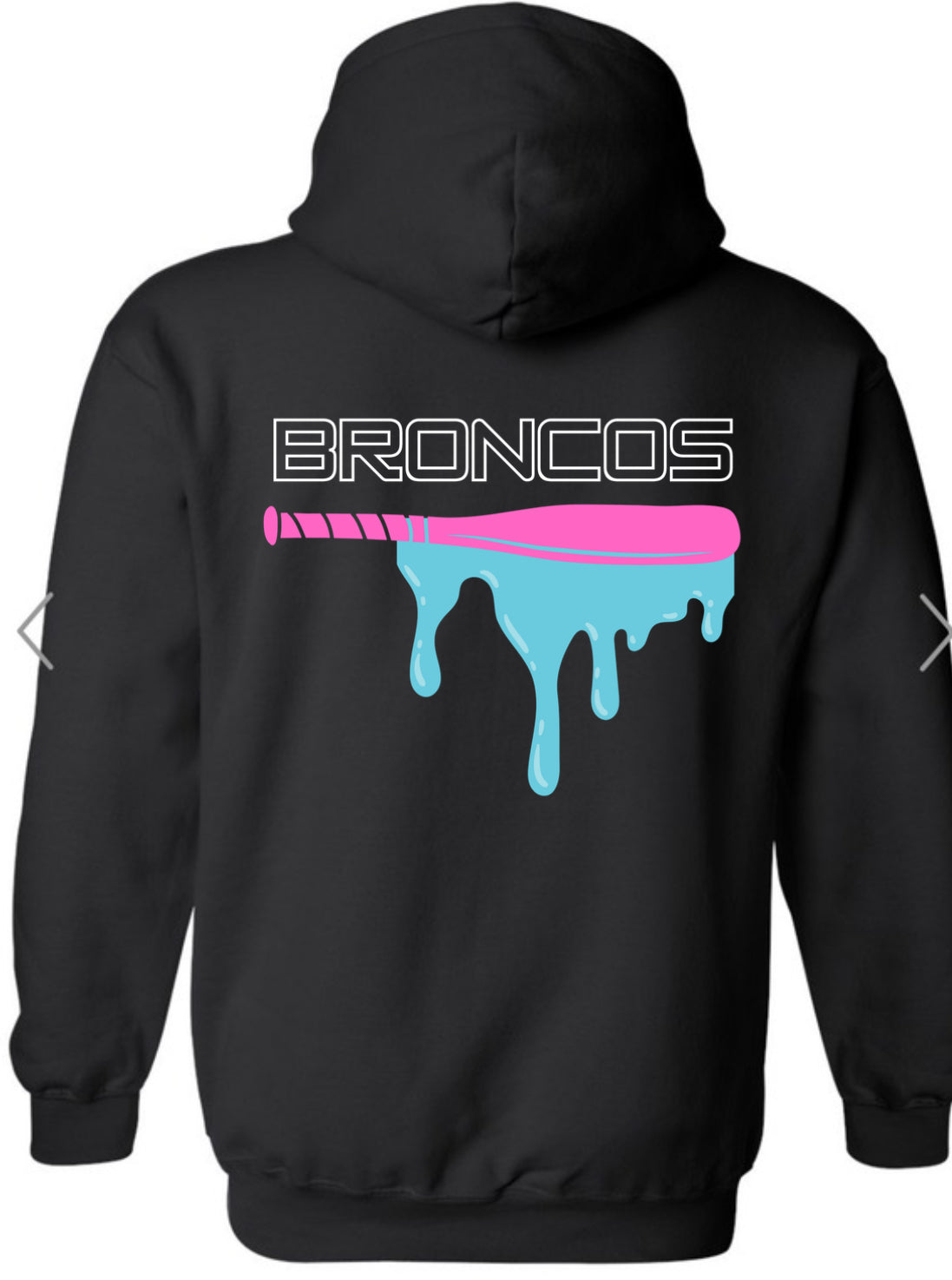 Baseball 2025 Limited Edition Drip Hoodie, product photo