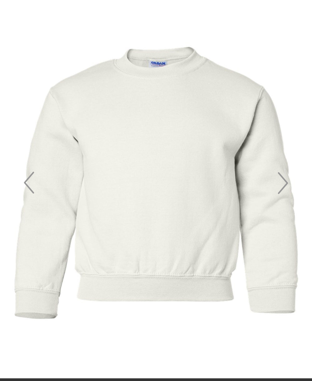 Youth Heavyweight Crew Neck Sweatshirt (Barrington/60010), product photo