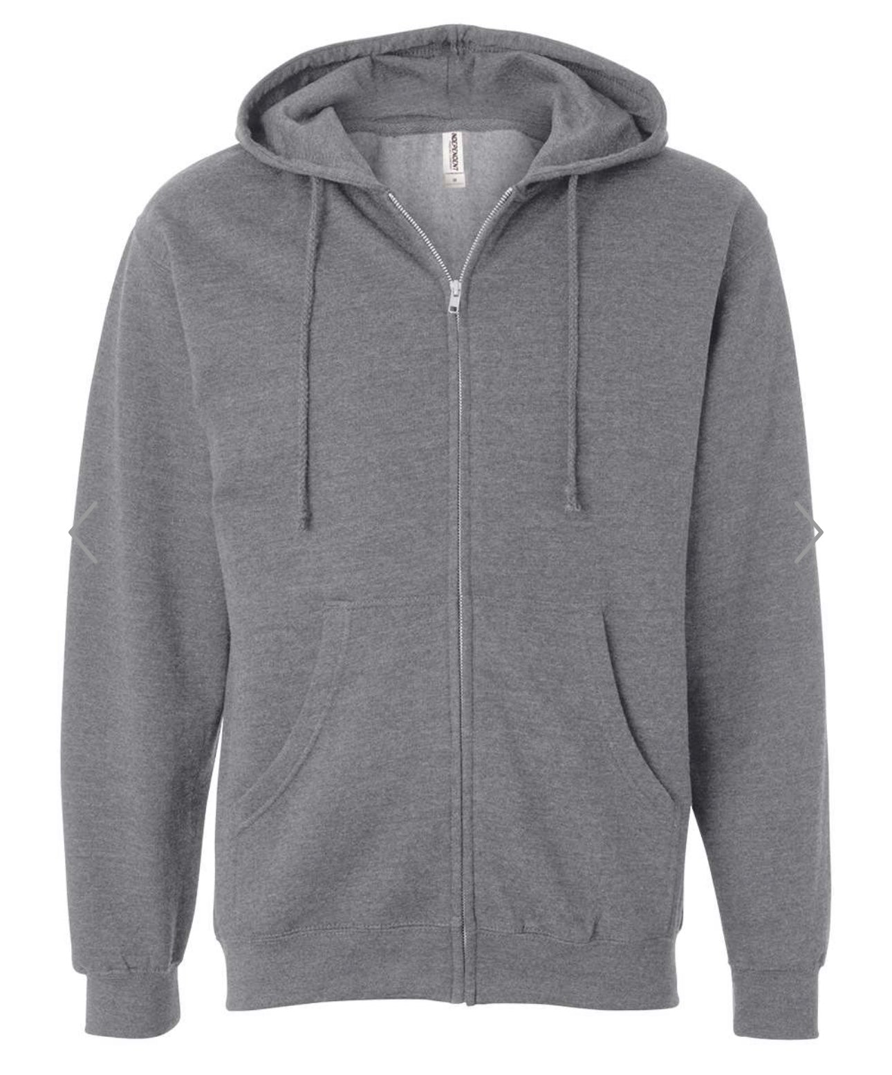 Full Zip Unisex Hoodie