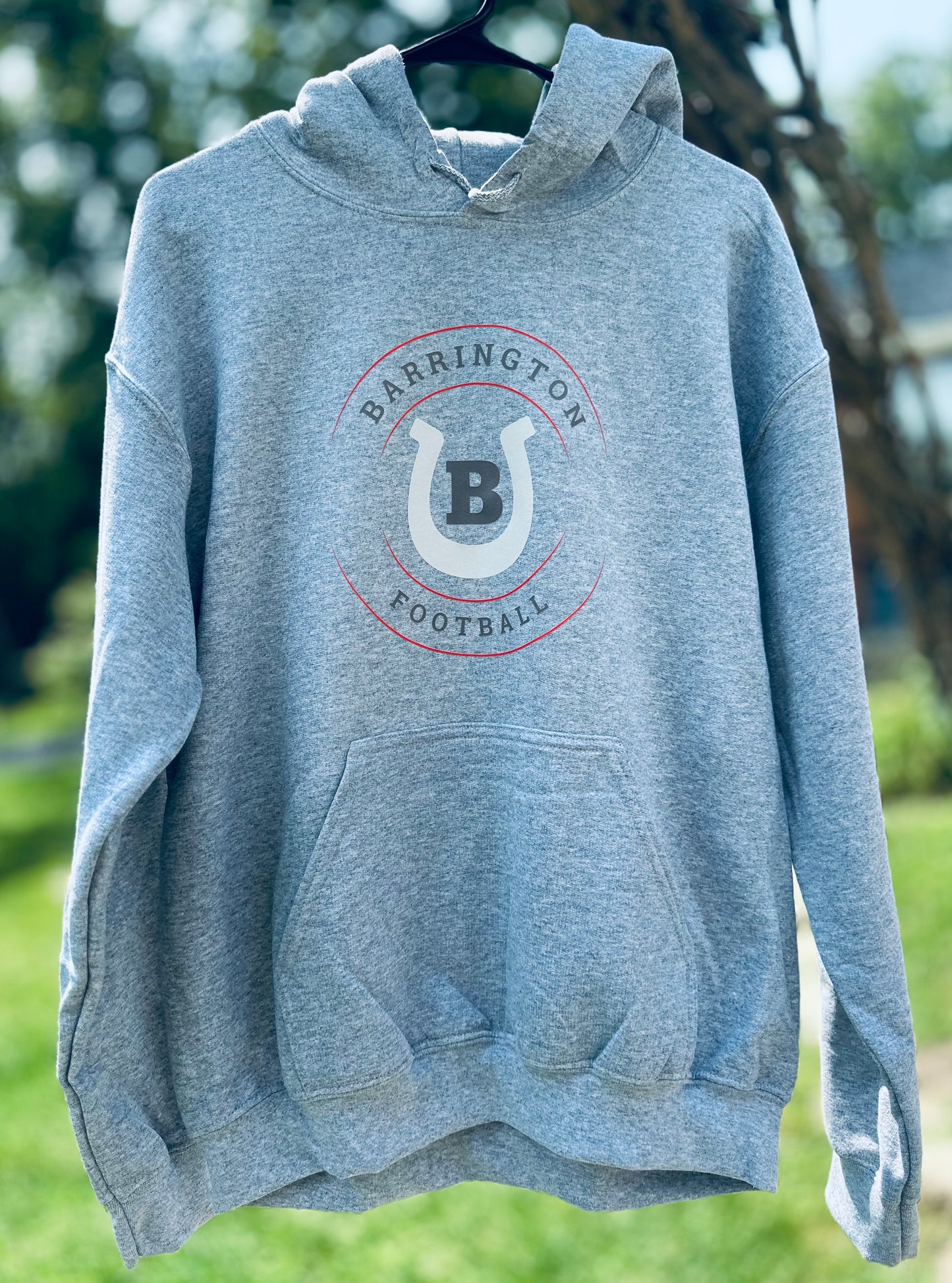 Adult Unisex Heavyweight 50/50 Hoodie