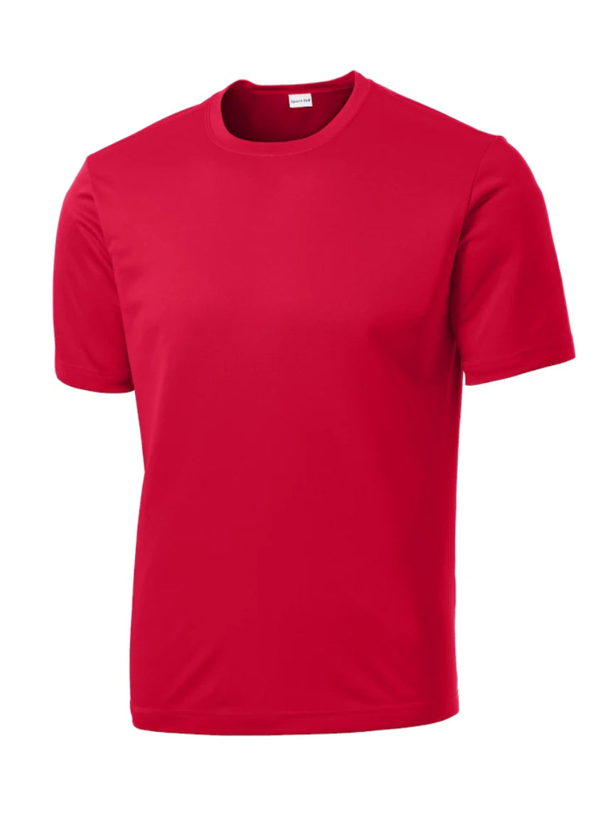 Adult Unisex Dri fit Performance T Shirt (Barrrington/60010), product photo