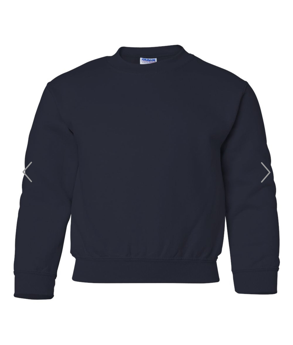 Youth Heavyweight Crew Neck Sweatshirt (Barrington/60010), product photo