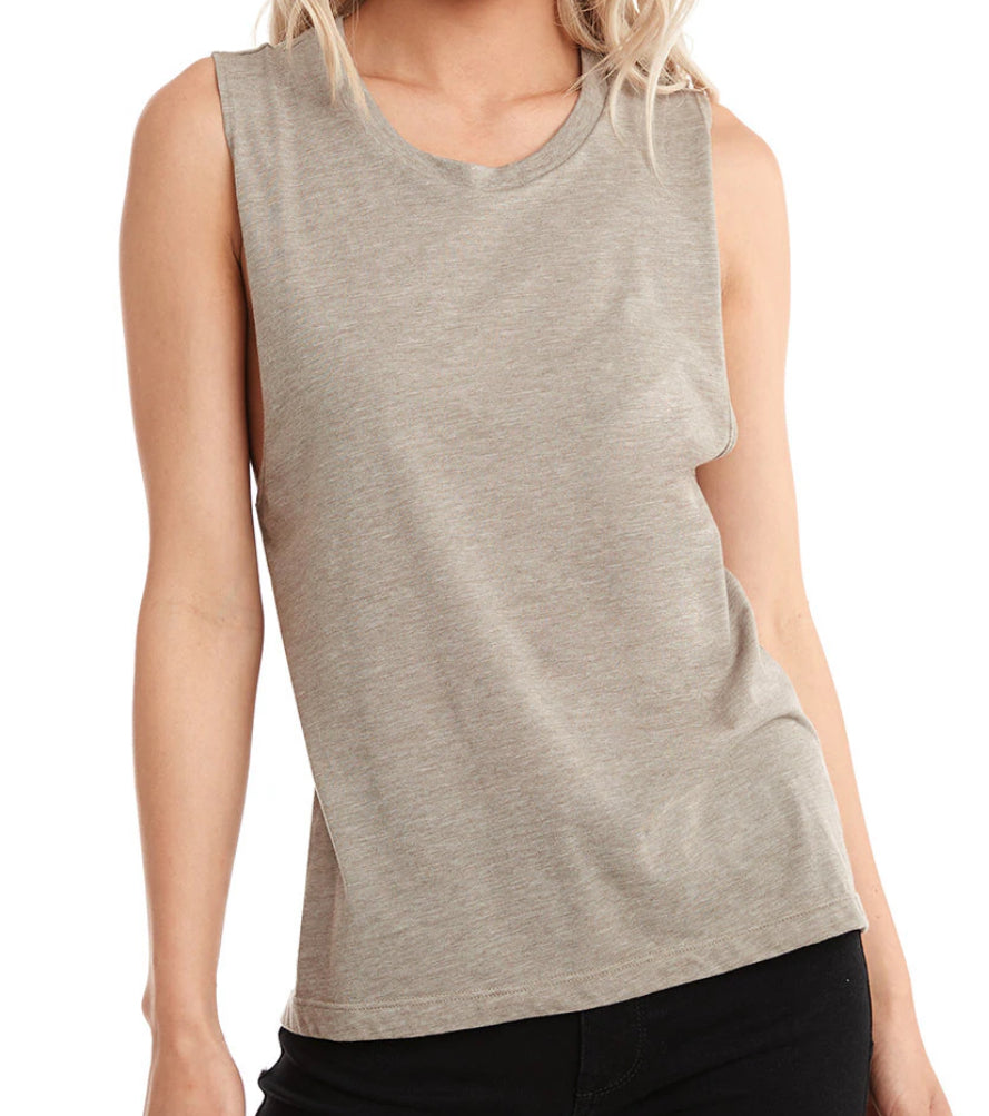 Womens "Muscle T" Tank Top