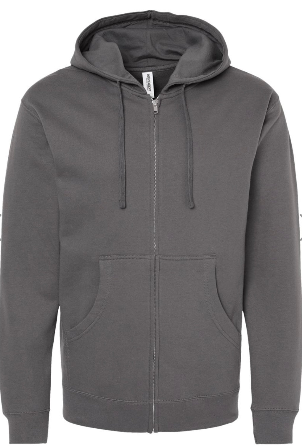 Adult Full Zip Unisex Hoodie (Barrington), product photo