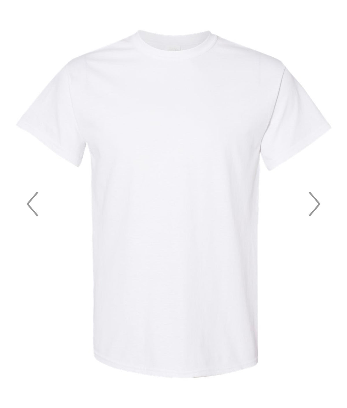 Adult Cotton Short Sleeve T Shirt