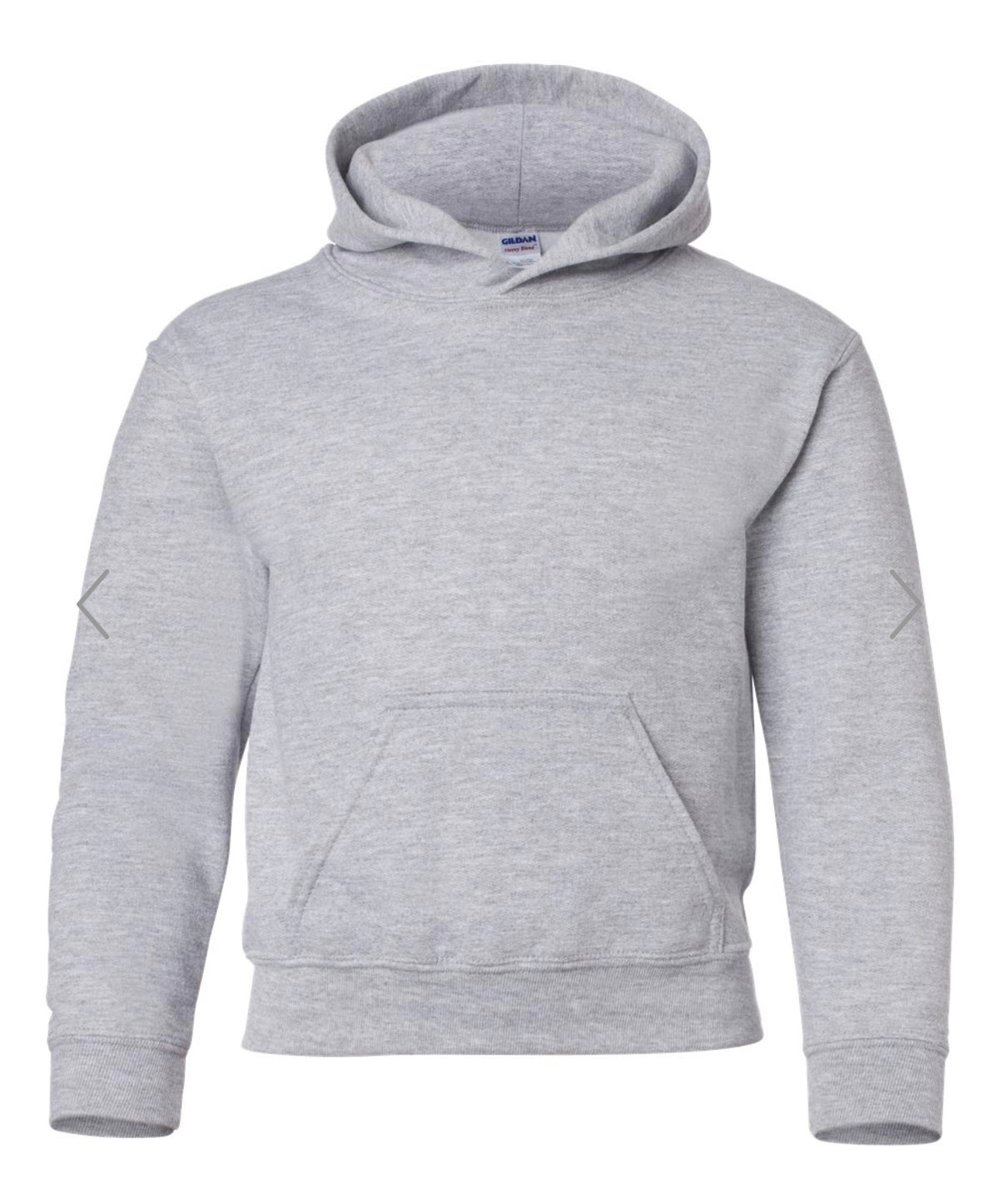 Faith over Fear hoodie- Youth/Adult, product photo