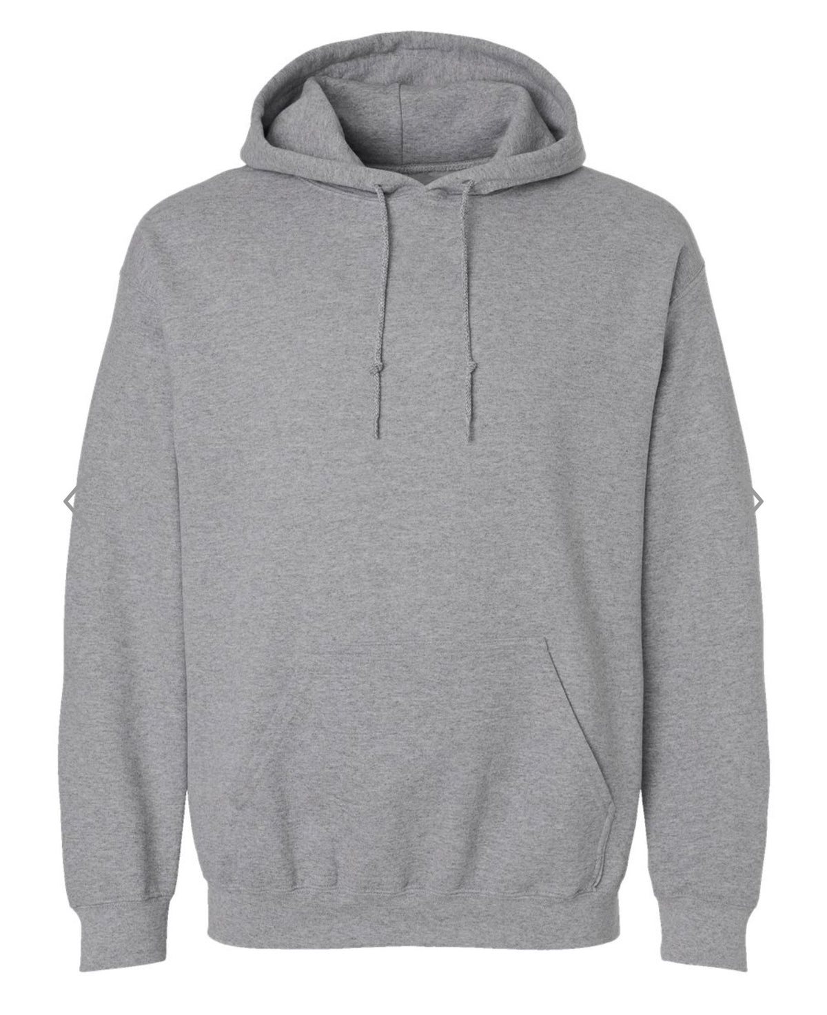 Adult Unisex Heavyweight 50/50 Hoodie, product photo