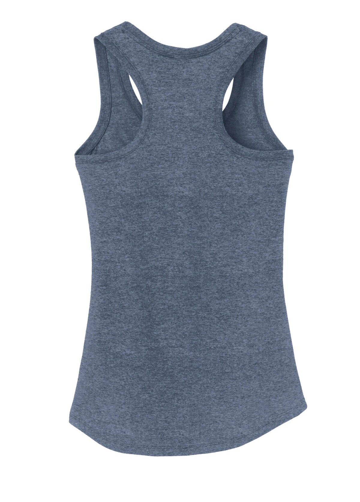 Adult Ladies Perfect Racerback Tank (Fillies), product photo