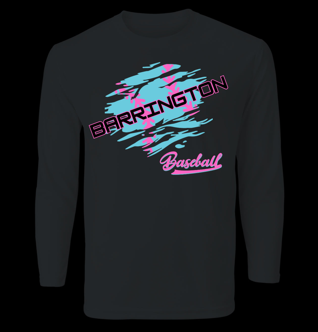 Baseball 2025 Limited Edition Long Sleeve Shirt (Drifit)