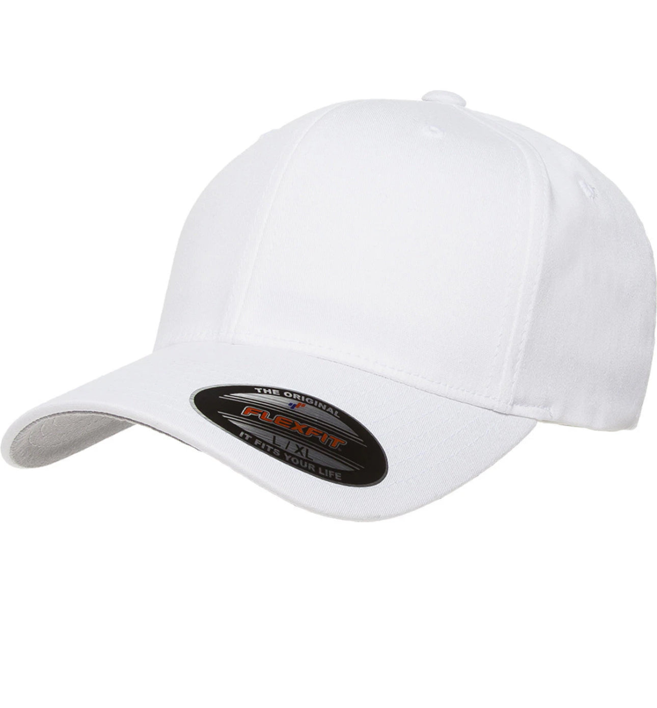 Fitted "regular" bent brim hat