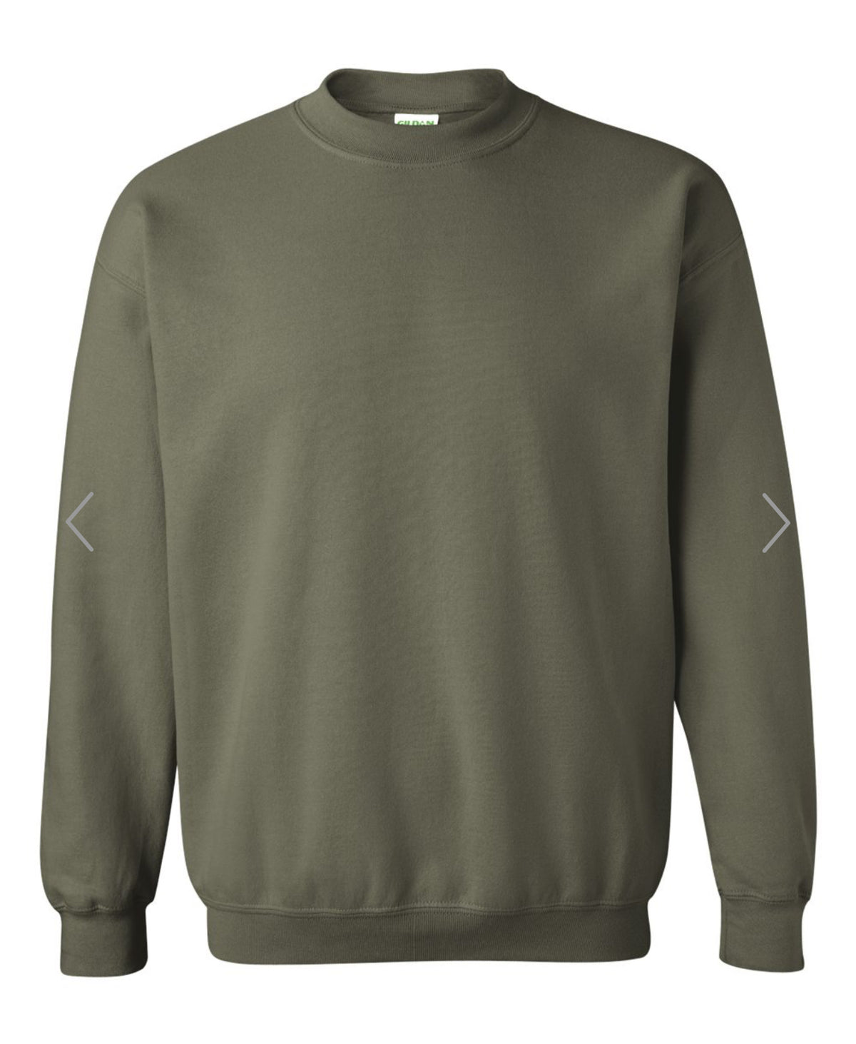 Adult Unisex Heavyweight 50/50 Crew Neck Sweatshirt (Barrington/60010), product photo
