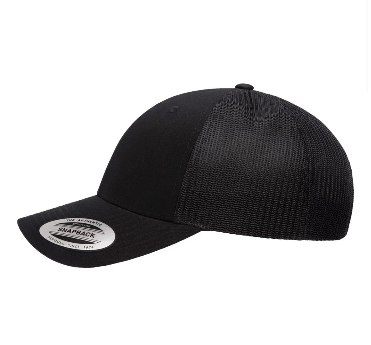 Low Profile Trucker Hat (Snapback)