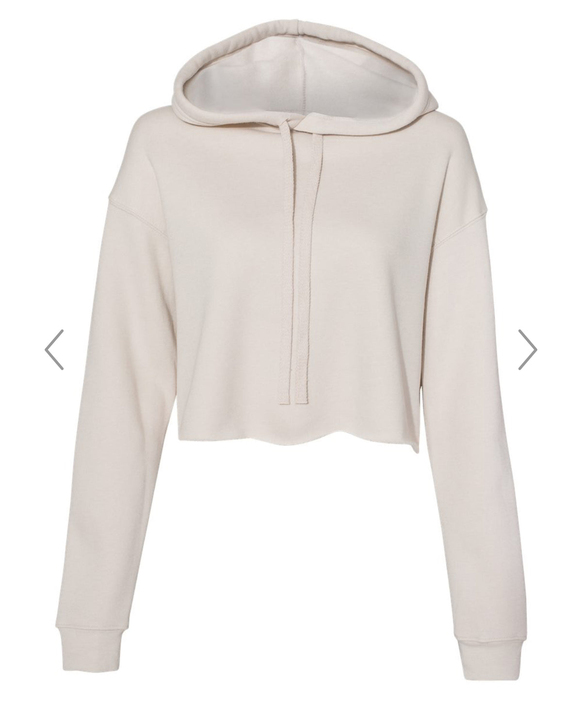 Womens/Girls Crop Hoodie (Barrington/60010), product photo