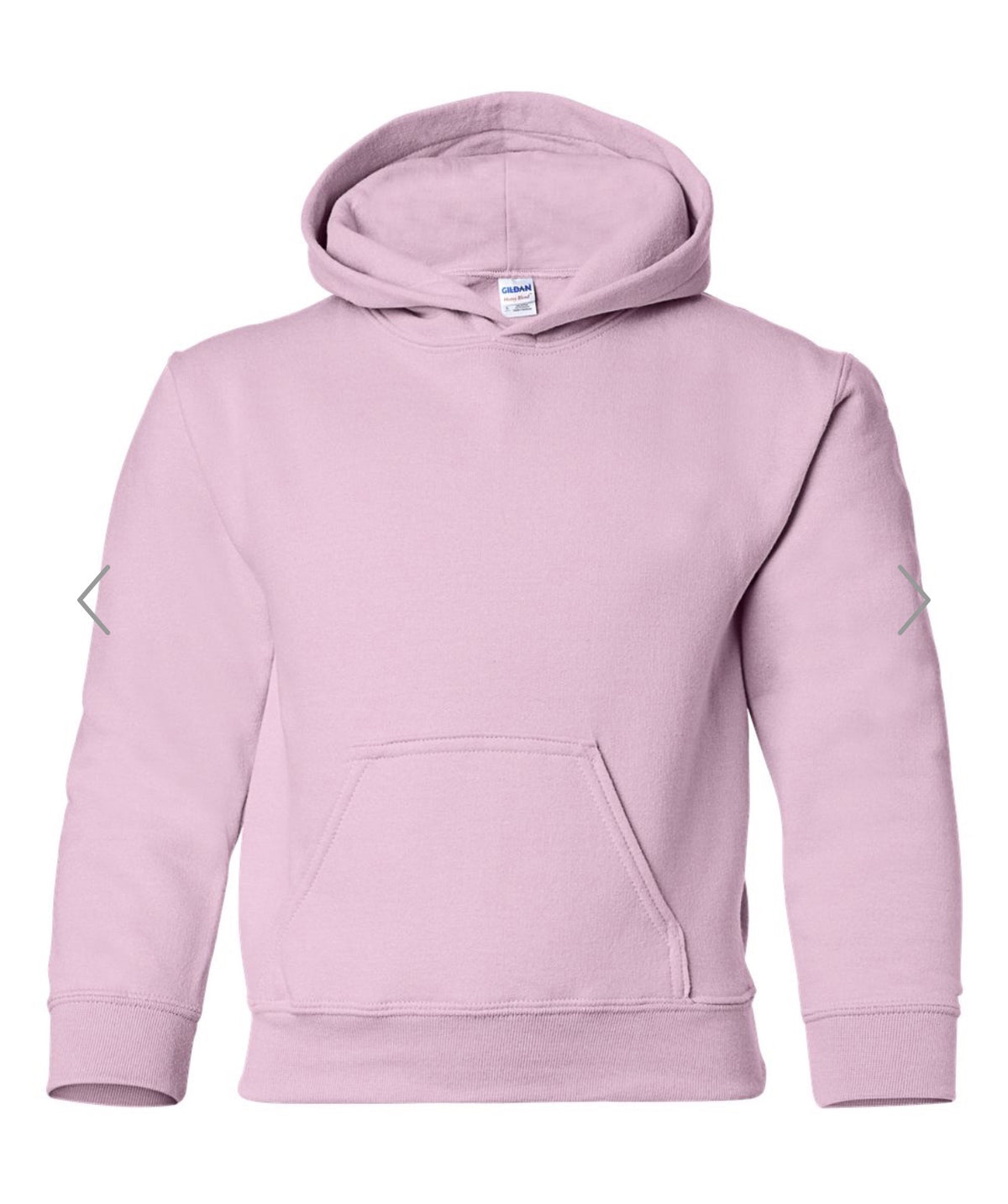 Faith over Fear hoodie- Youth/Adult, product photo