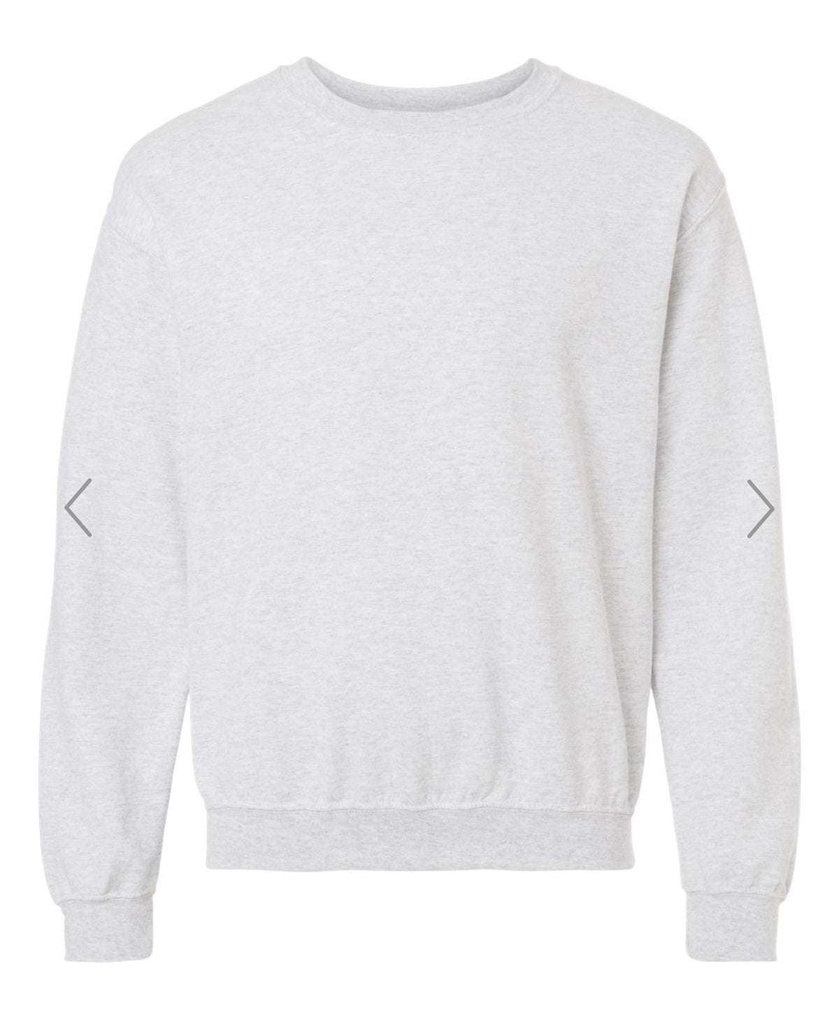 Adult Unisex Heavyweight 50/50 Crew Neck Sweatshirt (Barrington/60010), product photo