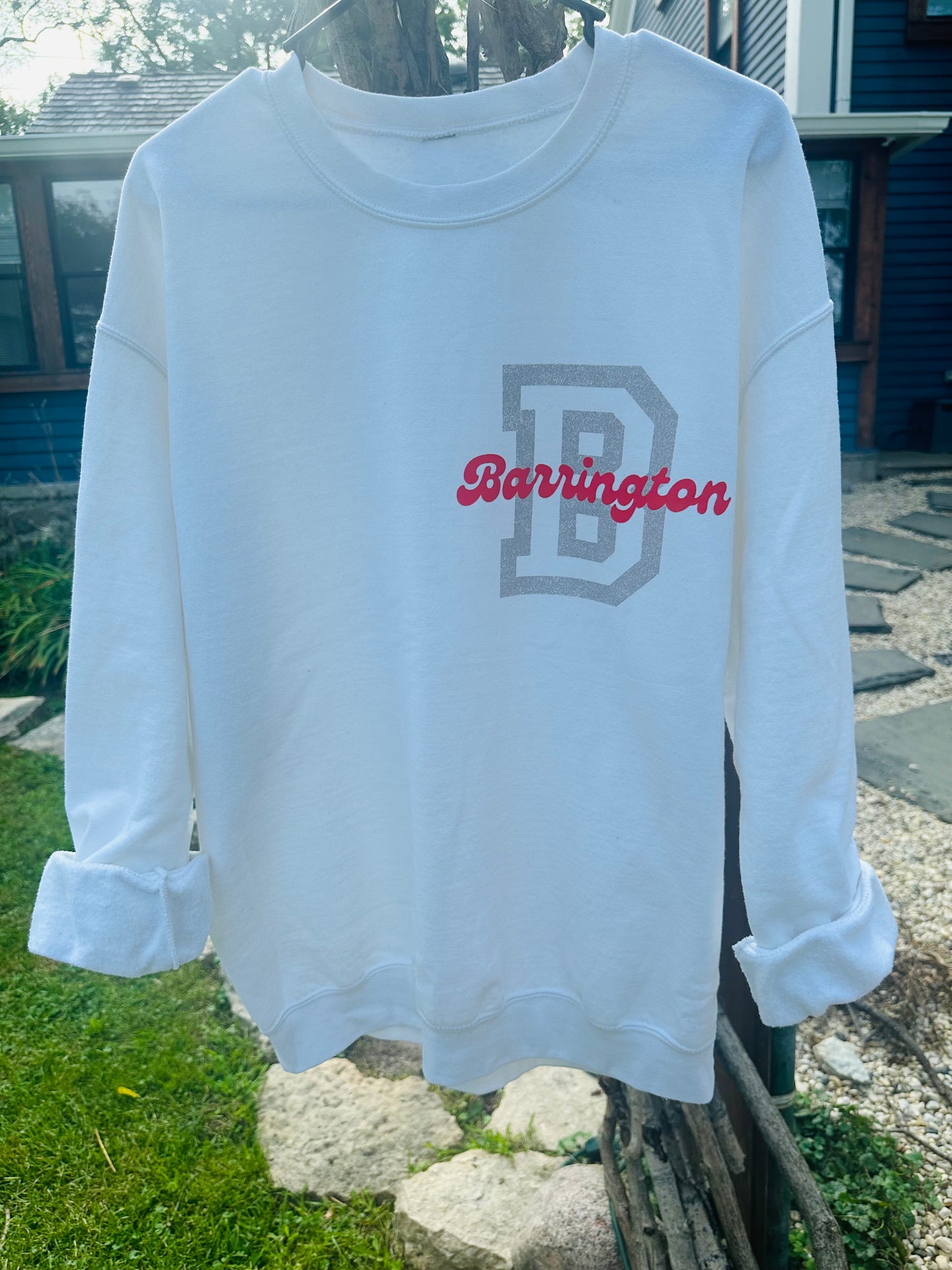 Adult Unisex Heavyweight 50/50 Crew Neck Sweatshirt