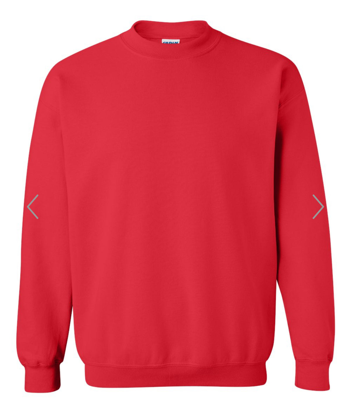 Adult Unisex Heavyweight 50/50 Crew Neck Sweatshirt (Barrington/60010), product photo