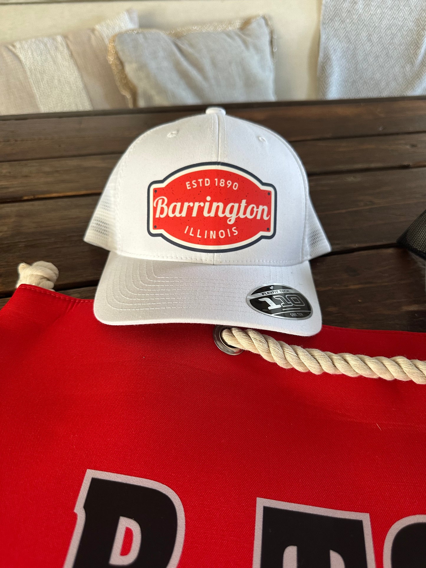 Barrington EST. Hat