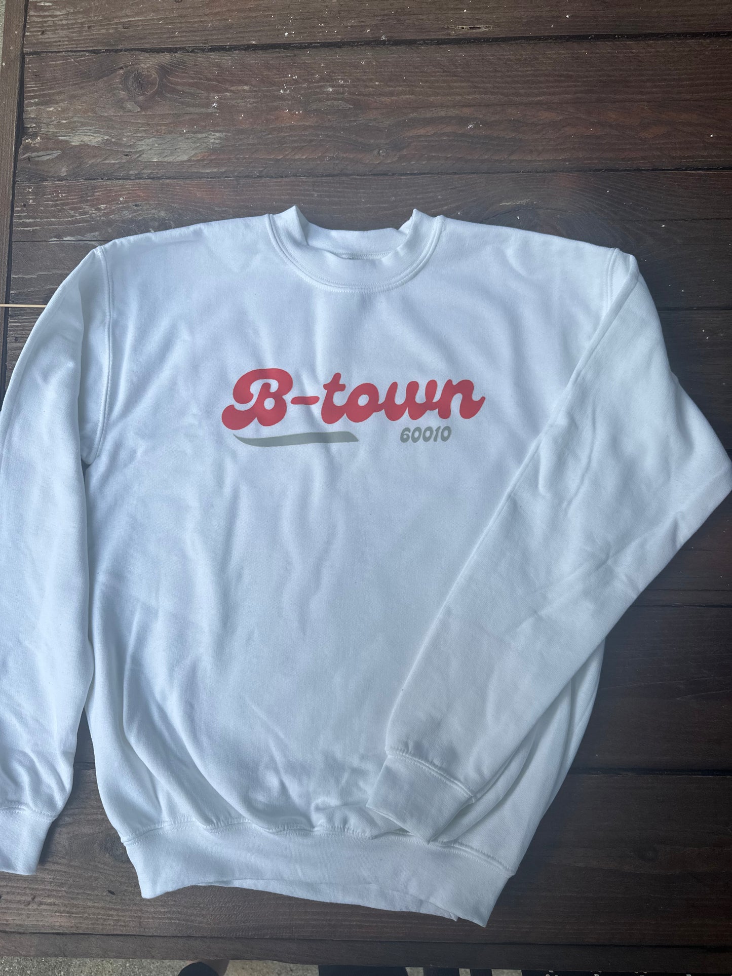 Youth Heavyweight Crew Neck Sweatshirt