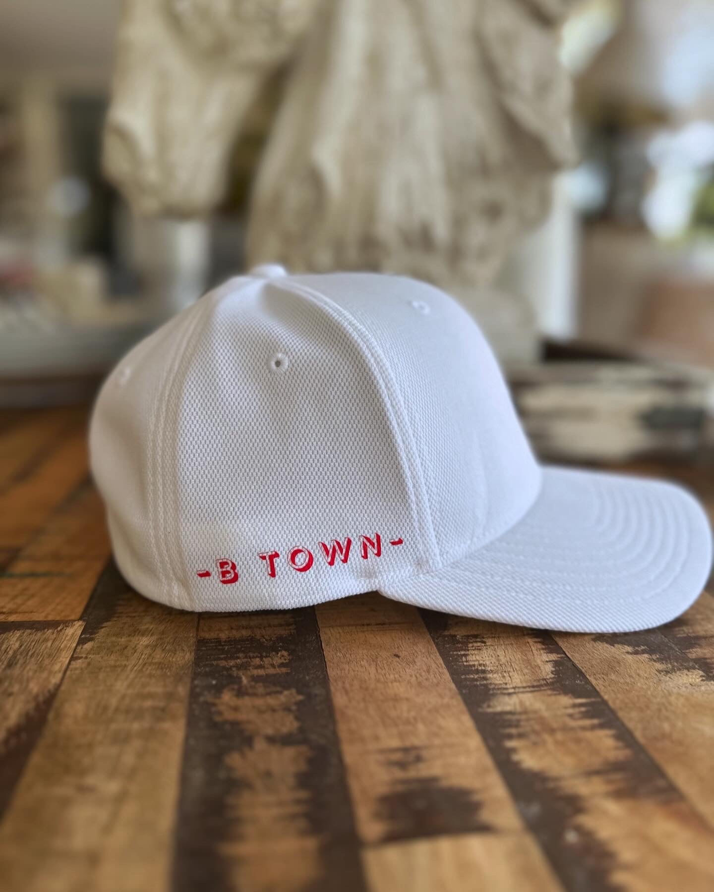 BYF/ B-town off center Hat