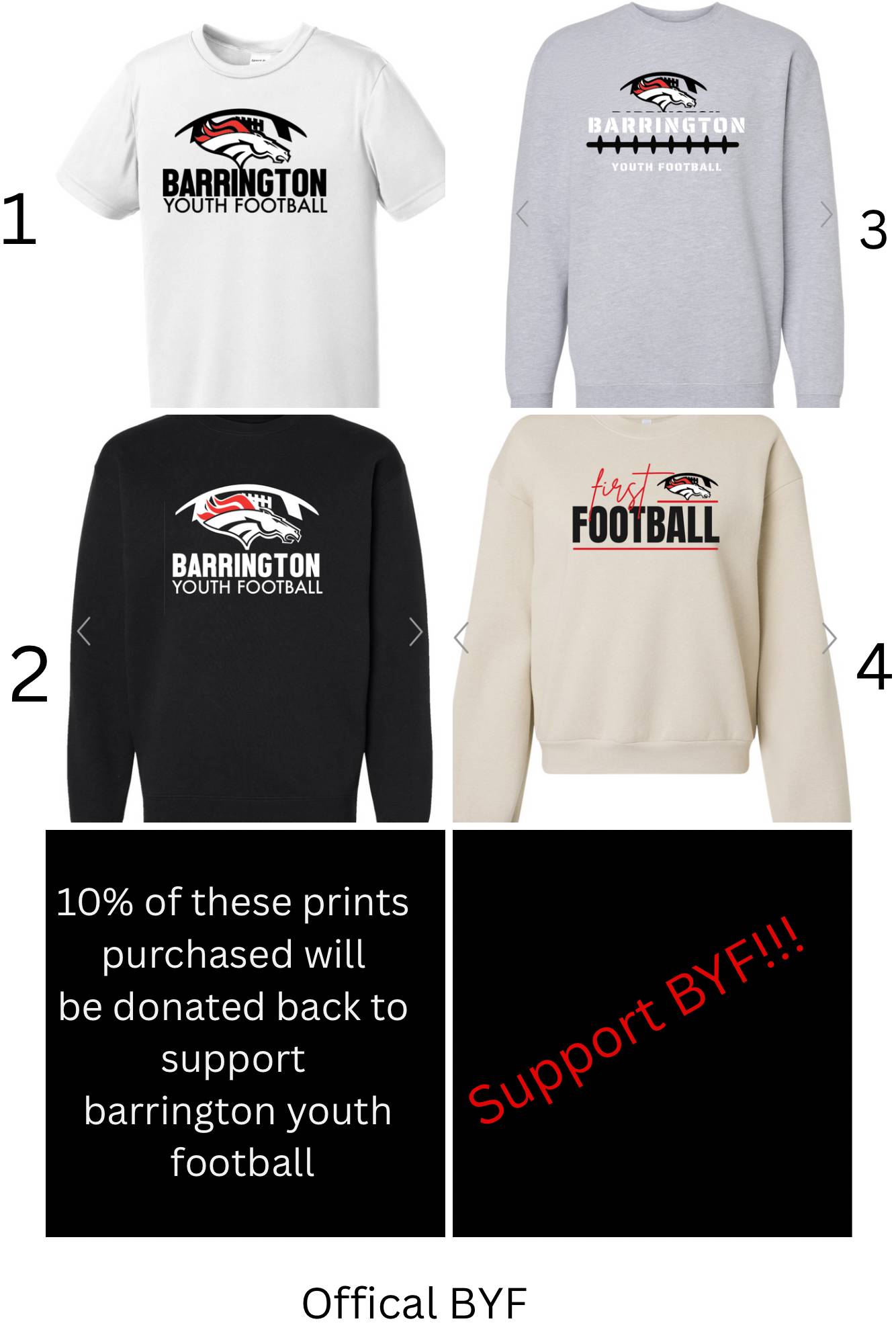 Youth Unisex Perfect Tri Long Sleeve T (football)