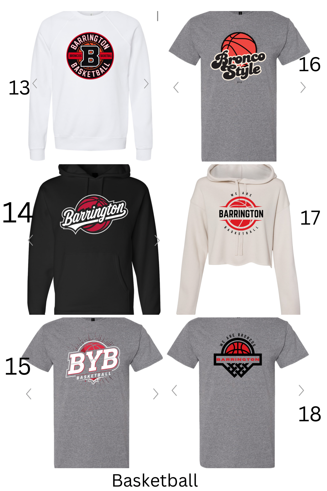 Adult unisex Premium Crew (Basketball)