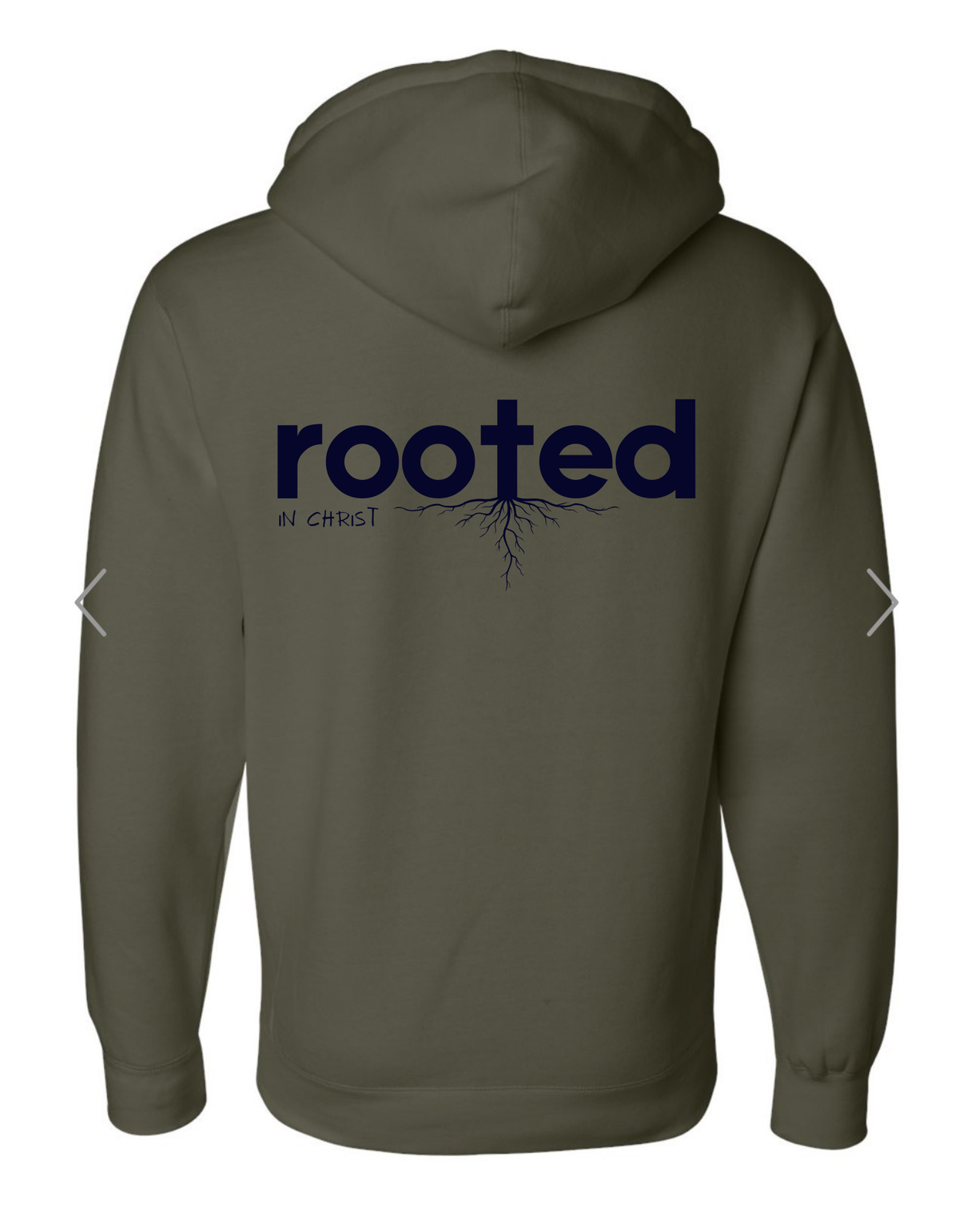 Rooted Hoodie-Adult Premium, product photo