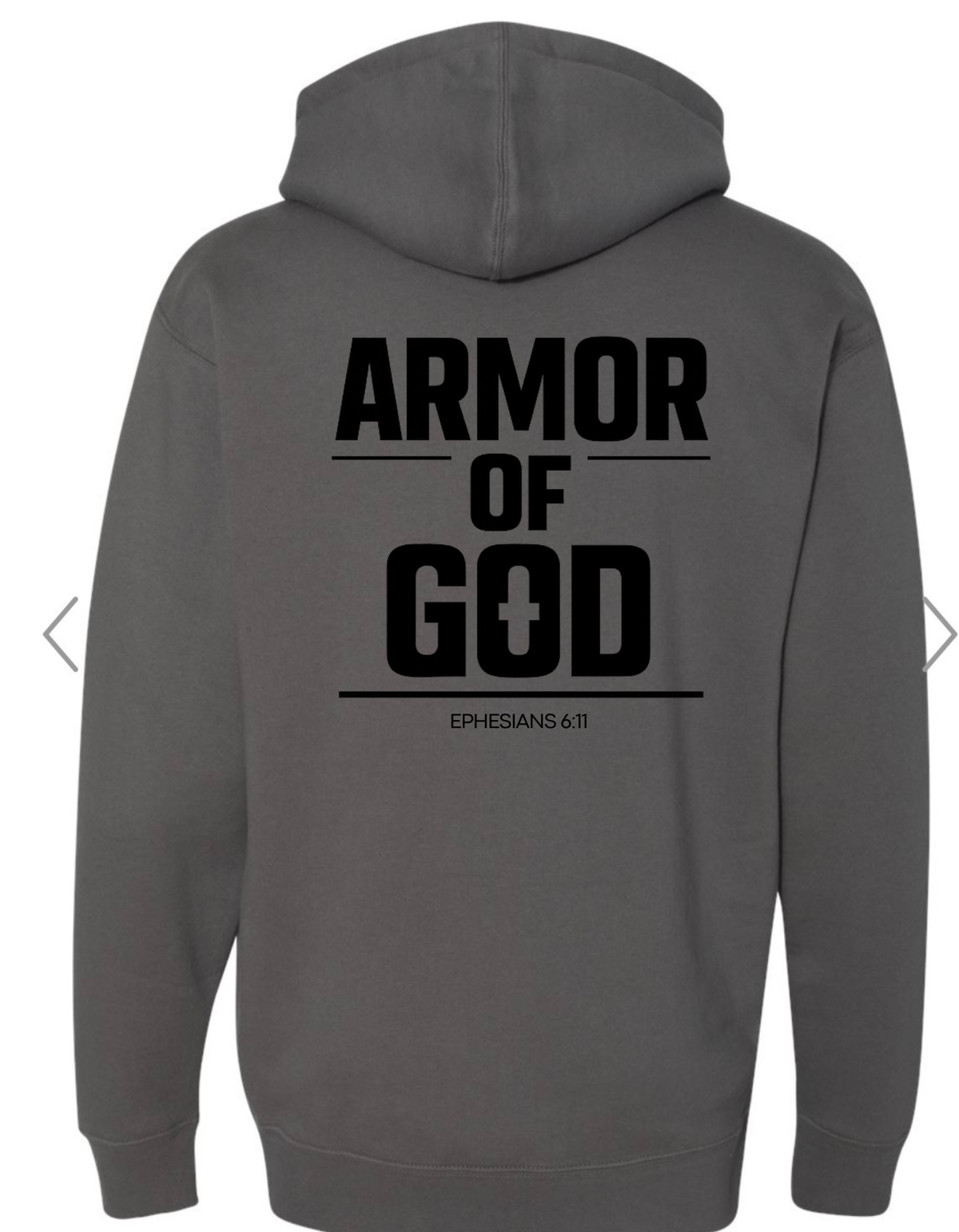 Armor of God hoodie- Adult Premium, product photo
