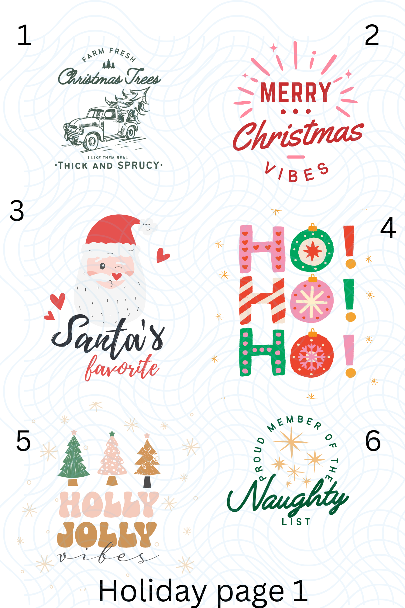 Youth unisex Holiday Sweater