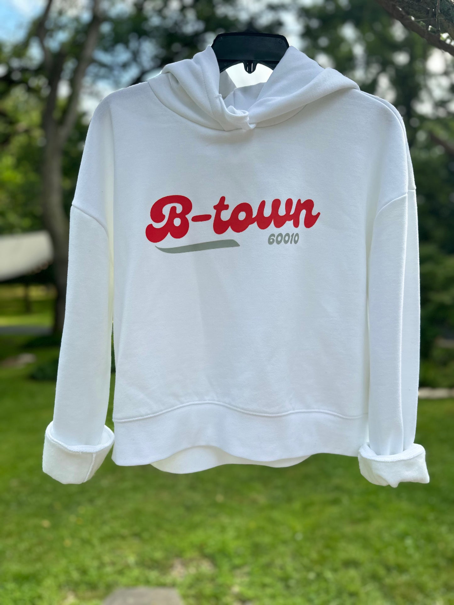 Bubbly B-Town Zip Code Hoodie