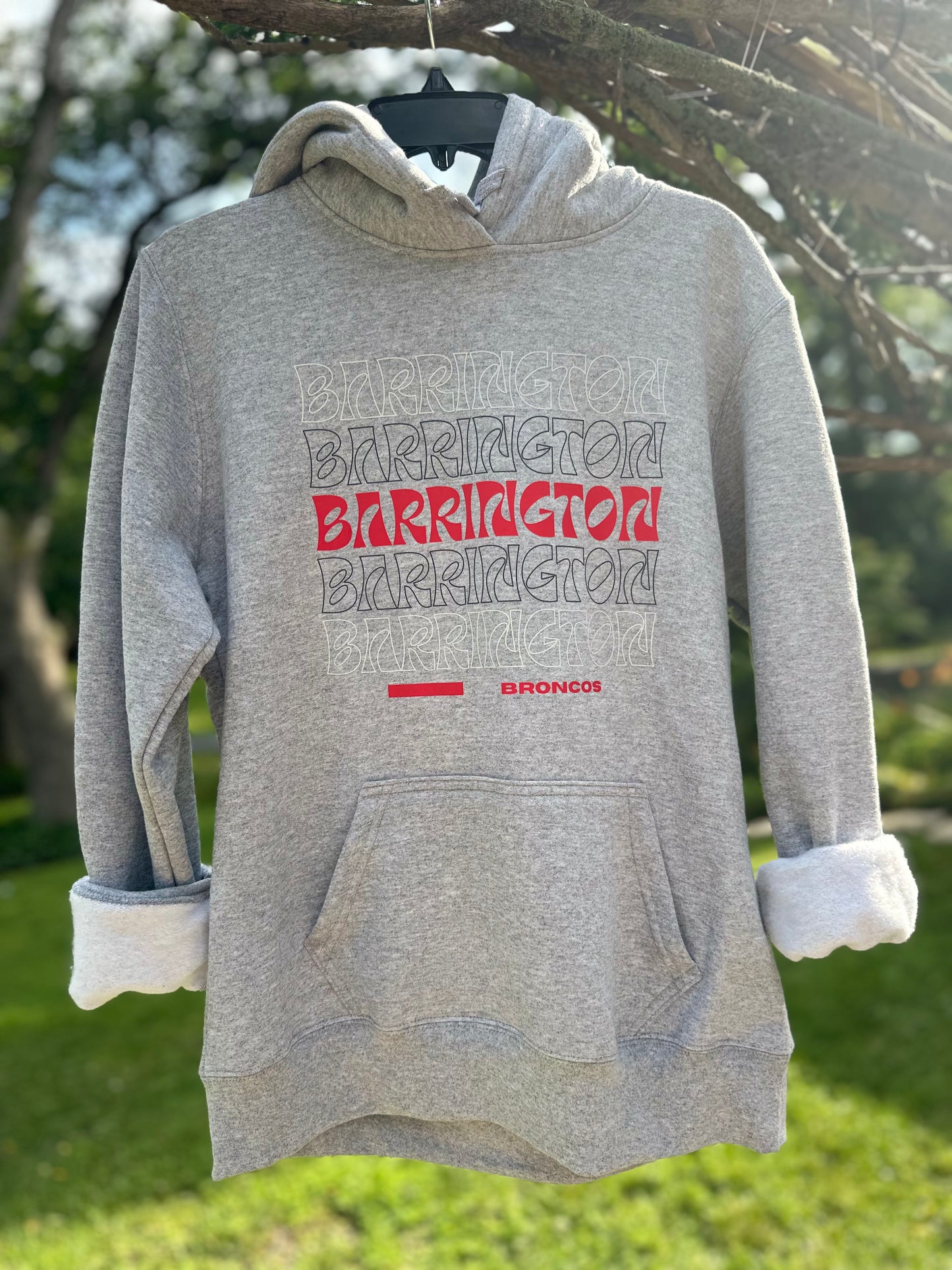 Ladies Core Fleece Slim Fit hoodie