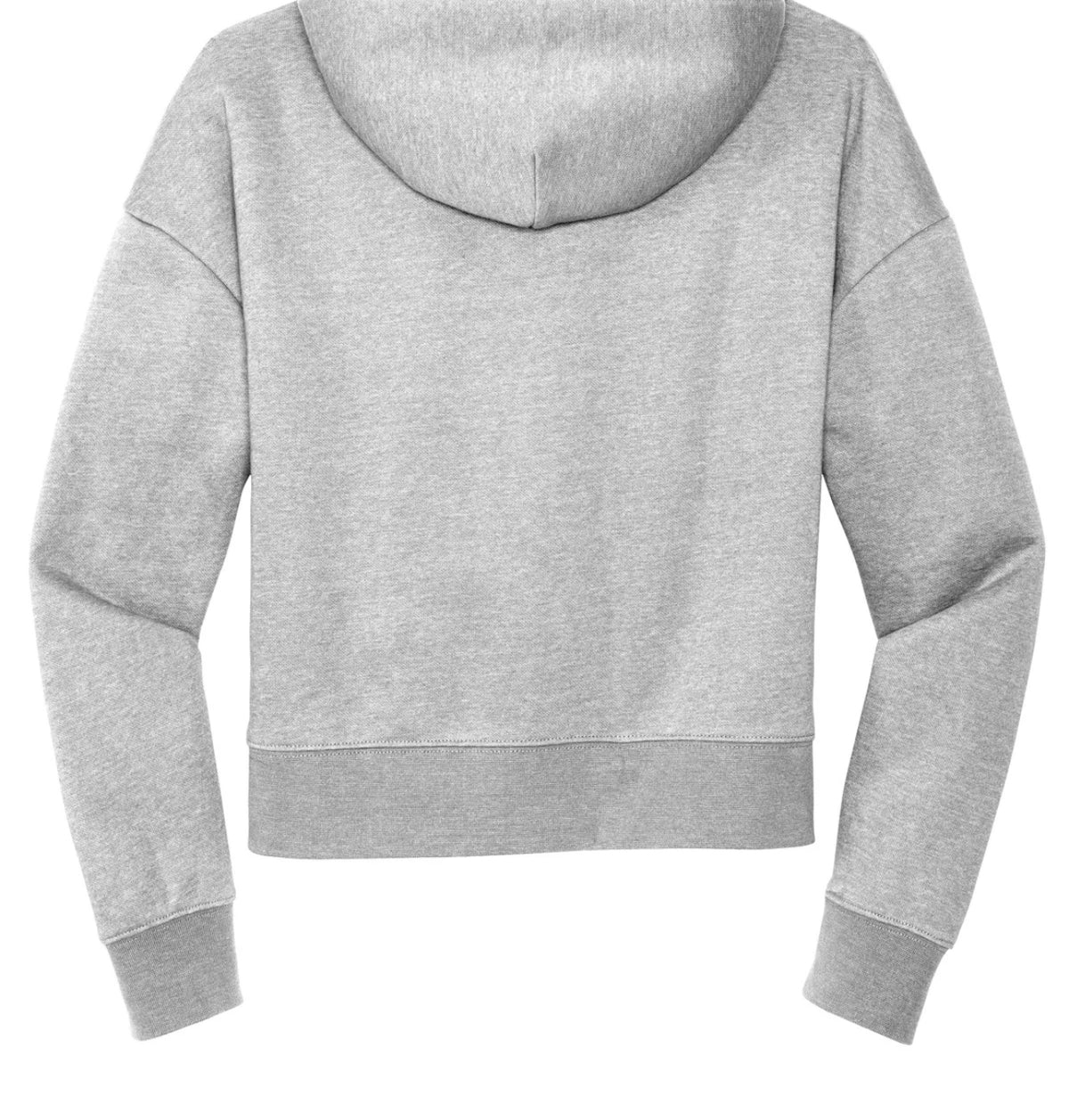 Adult Ladies Premium Short Waist hoodie (Barrington/60010), product photo