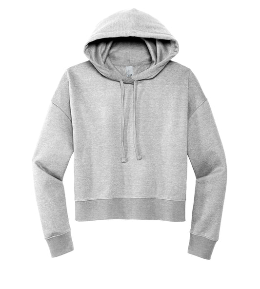 Adult Ladies Premium Short Waist hoodie (Wrestling)