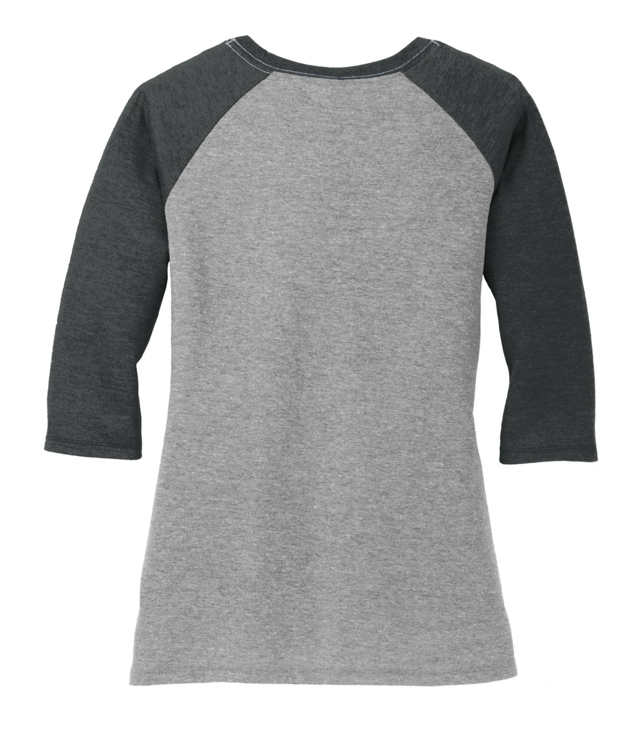 Ladies Raglan 3/4 Length Shirt