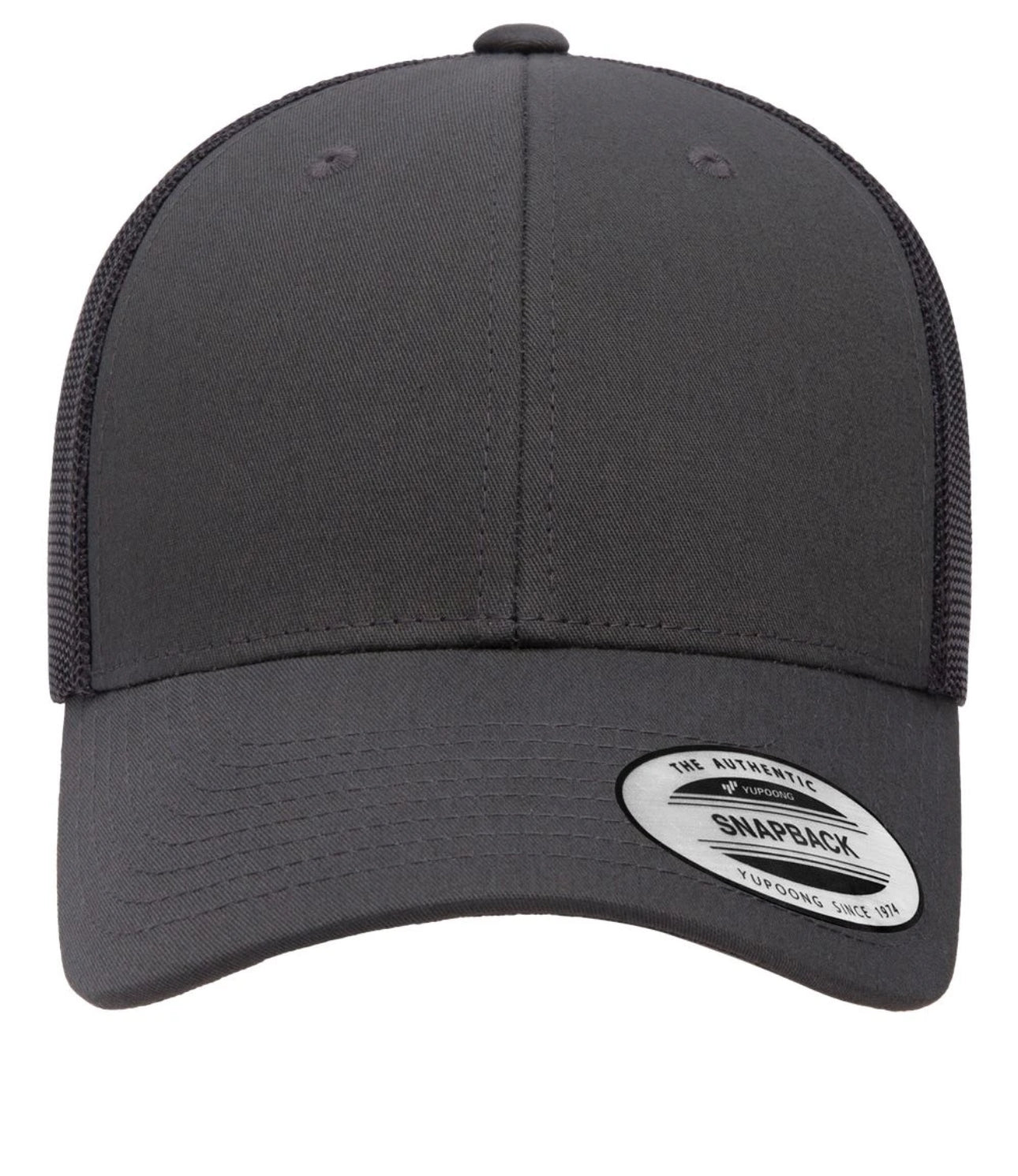 Low Profile Trucker Hat (Snapback)