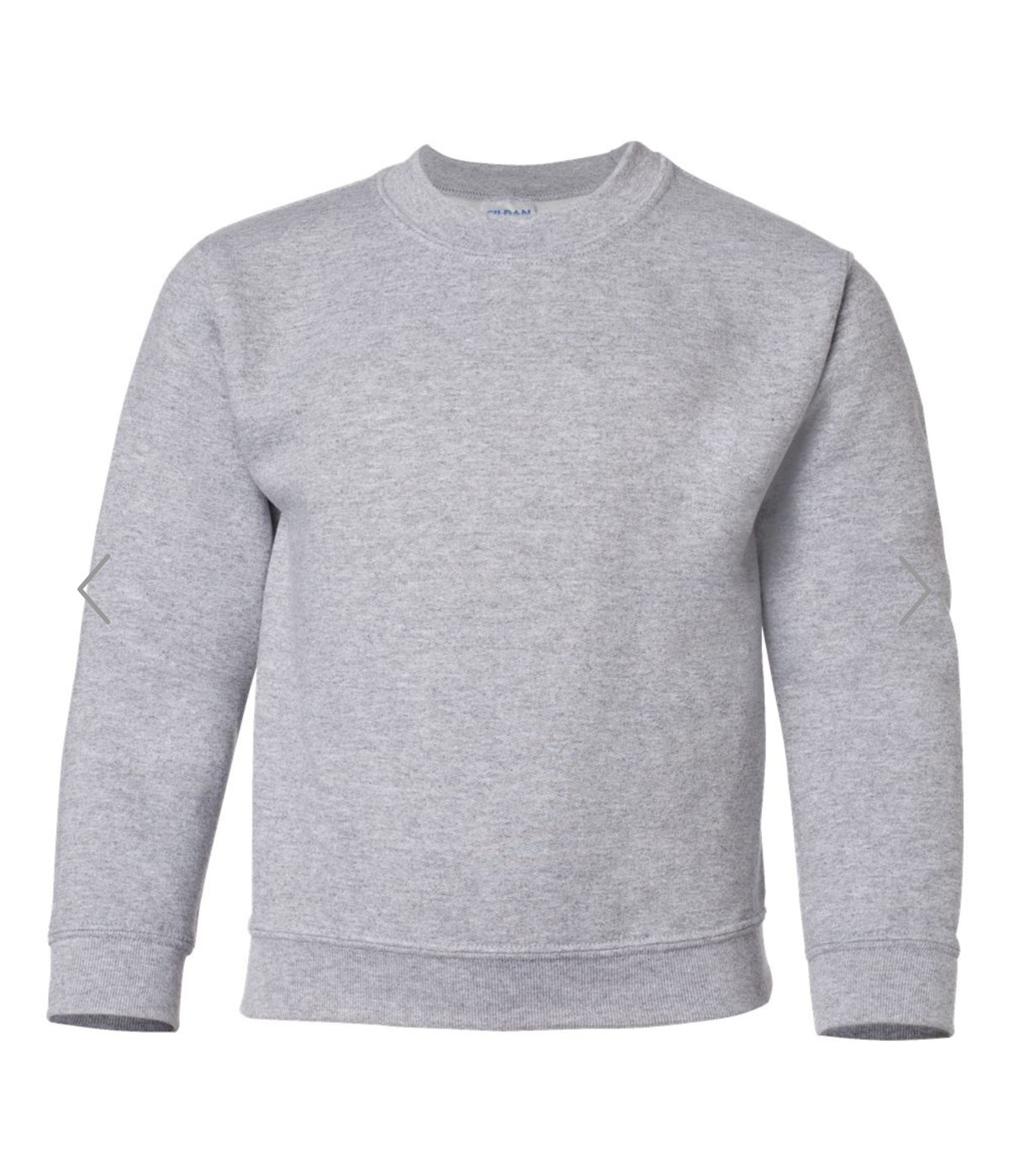 Youth Heavyweight Crew Neck Sweatshirt (Barrington/60010), product photo