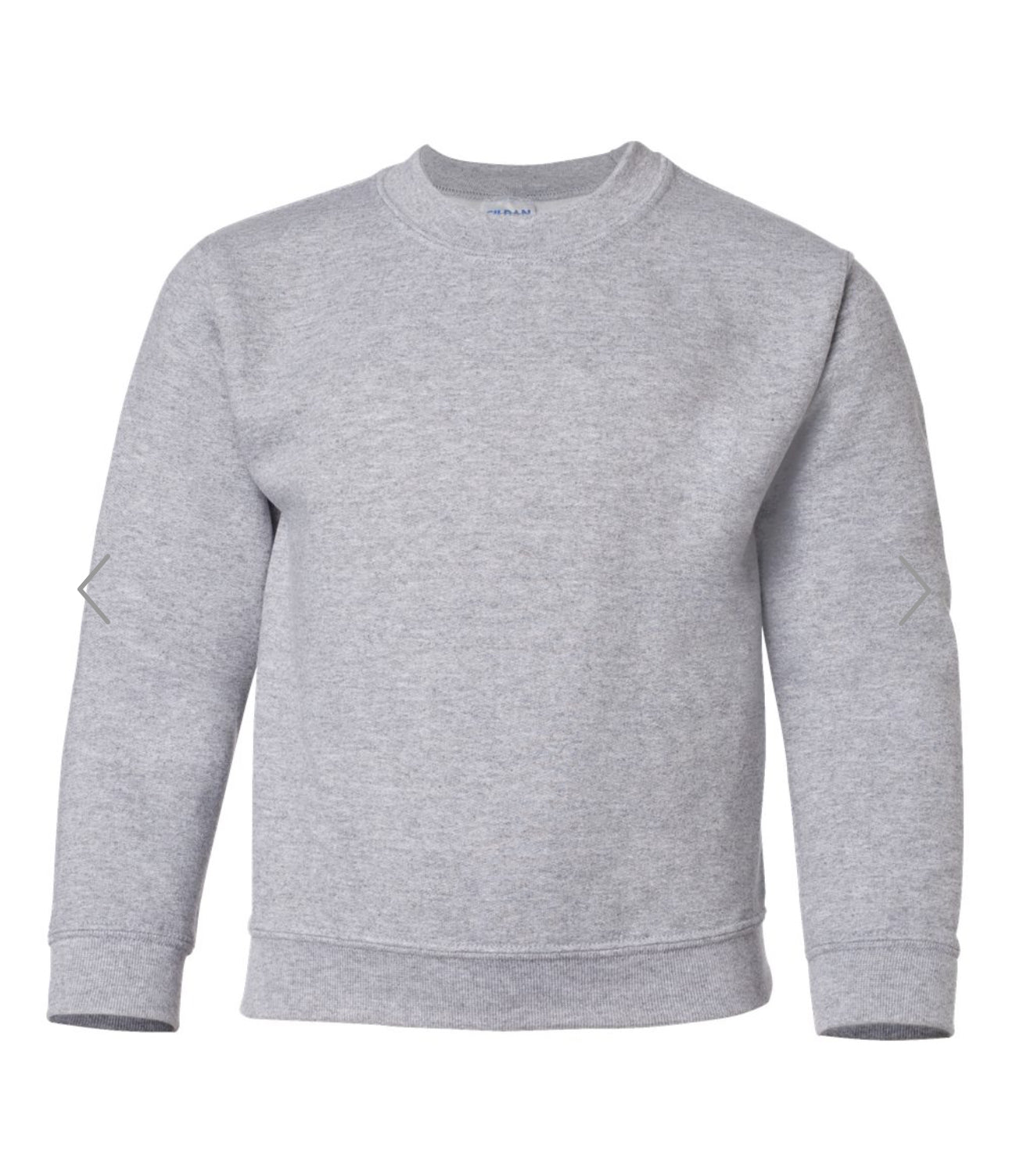 Youth Heavyweight Crew Neck Sweatshirt (Barrington/60010)