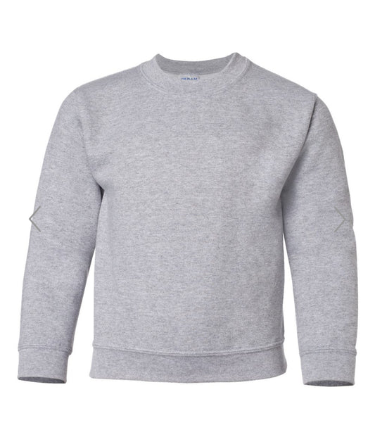 Youth Heavyweight Crew Neck Sweatshirt (NWT)