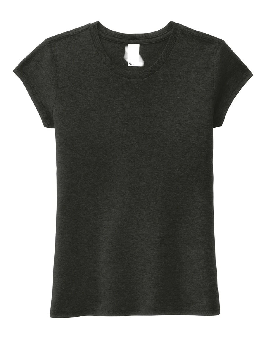 Youth Girls Perfect Tri blend T-Shirt (Barrington/60010)