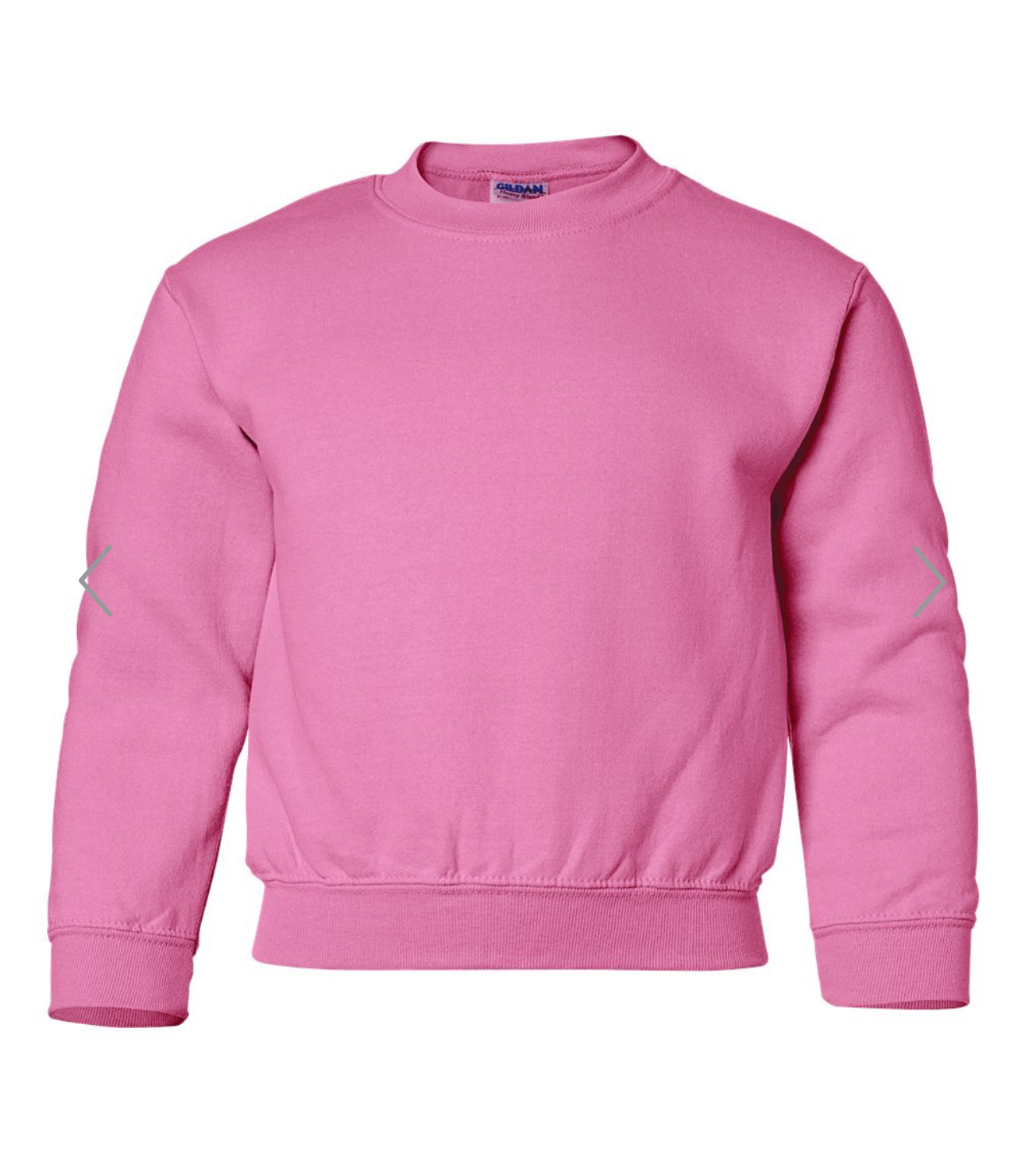 Youth Heavyweight Crew Neck Sweatshirt (Barrington/60010)