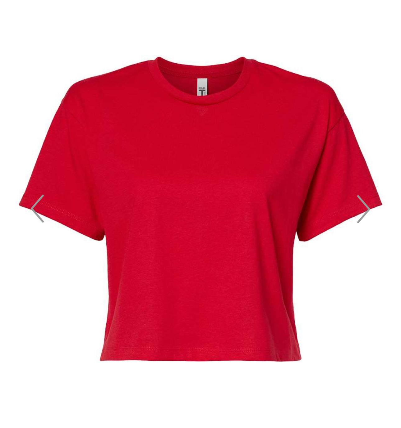 Women's Ideal Crop T (Football)