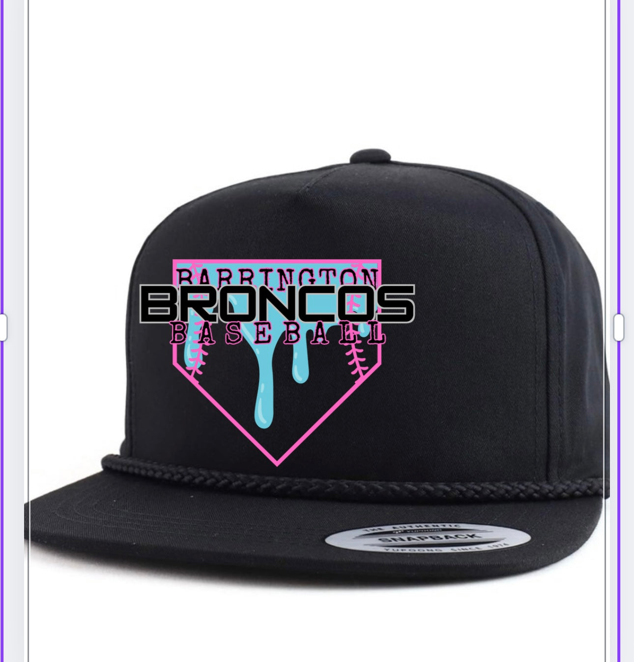 Baseball 2025 Limited Edition Drip Hat