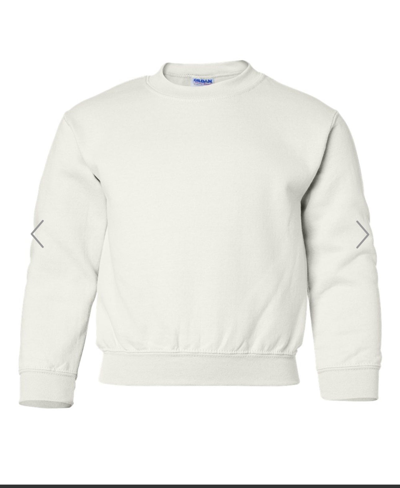 Youth Heavyweight Crew Neck Sweatshirt (Barrington/60010)