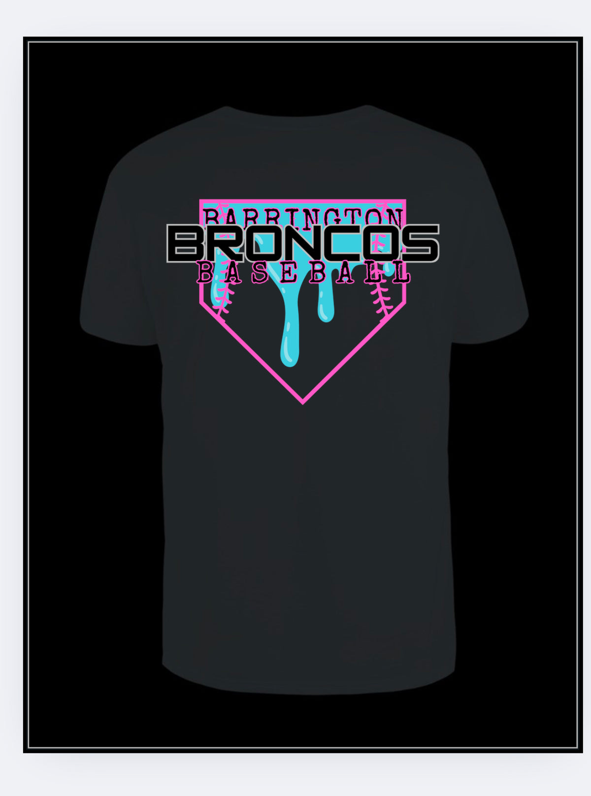 Baseball 2025 Limited Edition T Shirt (triblend), product photo