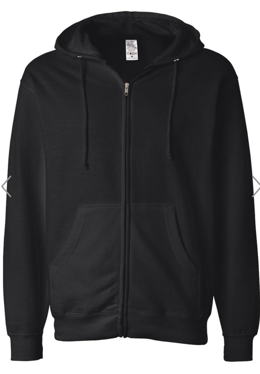 Full Zip Unisex Hoodie